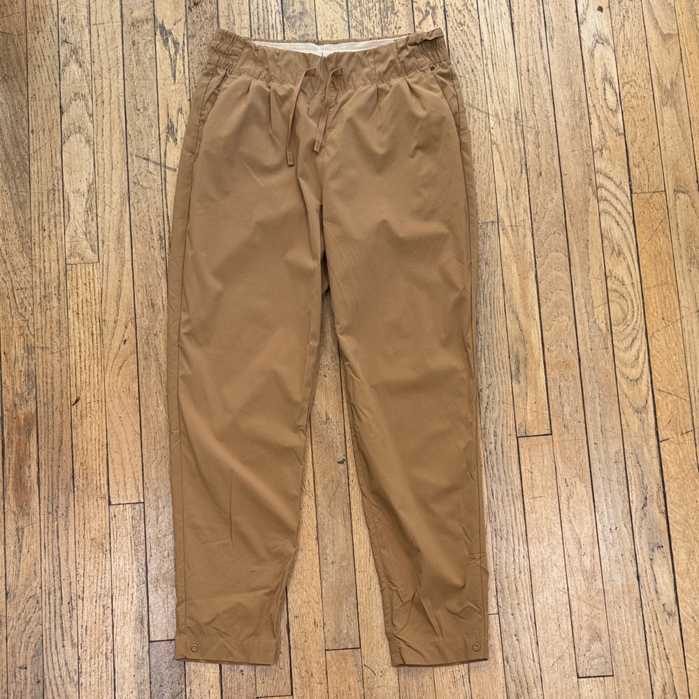 Casual Tan Joggers